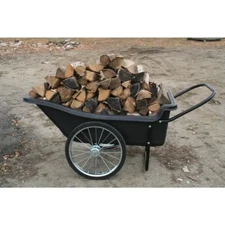 Utility Cart 10 Cu. Ft. Polar Trailer 400 lb. Load Capacity Hauling Durable NEW