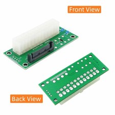 SATA Interface ATX Power Synchronizer Dual PSU Multiple Power Supply Adapter