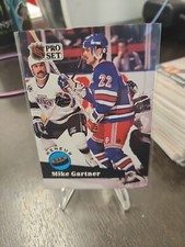 1991-92 Pro Set - #604 Mike Gartner