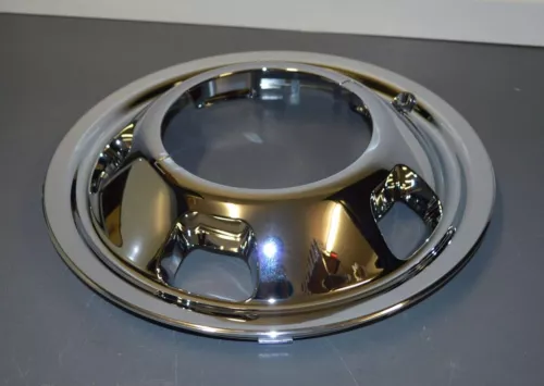 New Ram 3500 2003-18 Chrome 17" inch Front Wheel Simulator Skin Hubcap Cover