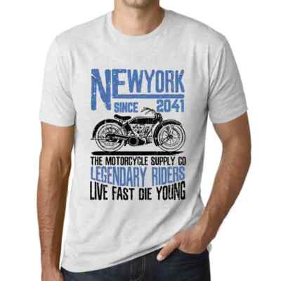 Herren Grafik T-Shirt Motorradlegenden seit 2041   Motorcycle Legendary Riders