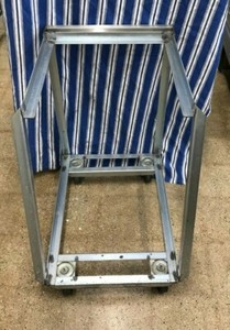 Sheet Pan Rack Holds up to 100 -18" x 26" Sheet Pans Galvanized Heavy Duty