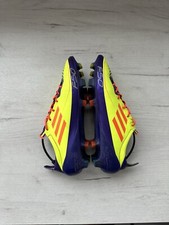 Scarpe da calcio Adidas F50 Adizero Prime giallo blu US8 1/2 UK8 EUR42