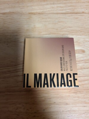 IL Makiage Color Boss Squad Multi-Dimensional Eye Color Quad Game Changer
