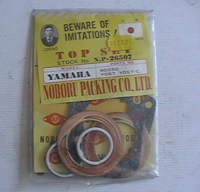NP26507 JAPAN YAMAHA YDS7 250cc Twin 70-73 RD250 A B C 73-76 Top