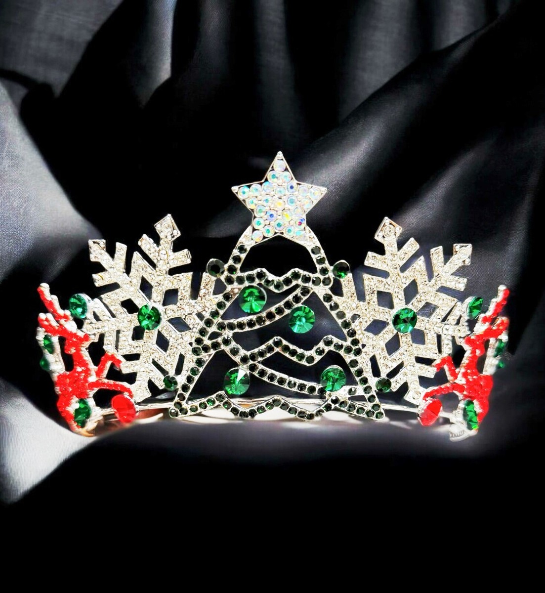 Christmas Crown, Christmas Decor, Christmas Gift, Christmas  display picture 2