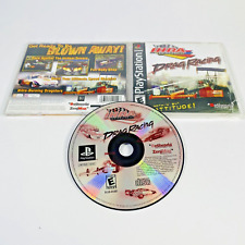 IHRA Motorsports Drag Racing (PlayStation 1 PS1) Complete w/ Manual & Reg. Card!