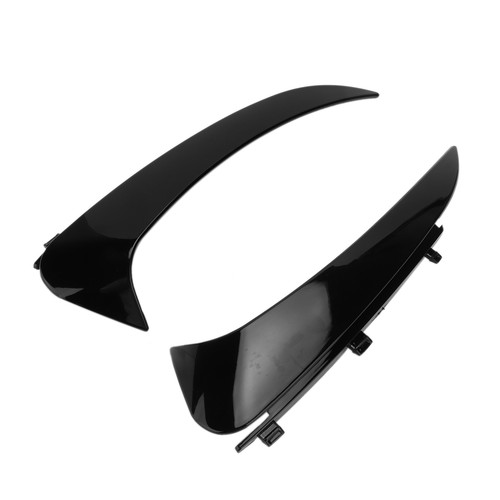 Rear Bumper Side Vent Canard Trim for CClass C205 Coupe 05 AMGLine C4 - Picture 6 of 12