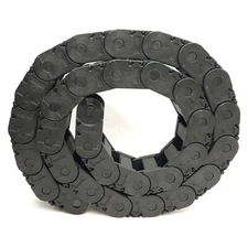 Igus 250.03.075M E-Chain Energy Drag Chain, 31 Links, 56" Length, 1.5" Width