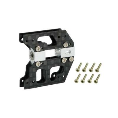 Microheli Aluminum/Carbon Fiber Tail Boom Mount set (for MH TBR series) BLADE 13