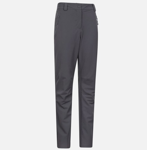 Mountain Warehouse Arctic II Womens Thermal Trousers Fleece Lined W14- L31” Grey - Picture 5 of 7