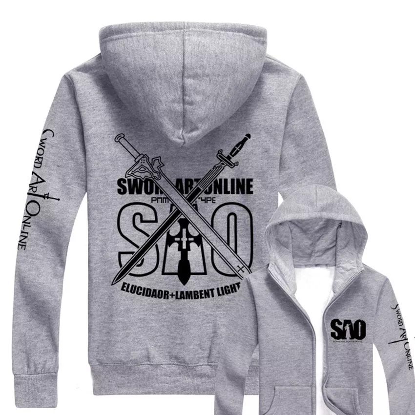 SAO Sword Art Online Hoodie Sweatshirt Men Women Fashion Casual 2023 Hot  Sale Anime 3D Hoodies