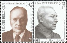 Belgique 3040-3041 (complète.Edition.) neuf avec gomme originale 2001 Musique