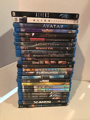 Blurays - YOU CHOOSE - Action Horror SciFi Disney + More
