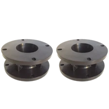 2pcs Quality Plastic Bolt On Adapter 1.5" or 1.4" To 2" For Many Horns or Driver