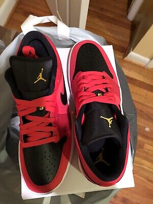 jordan 1 low red womens