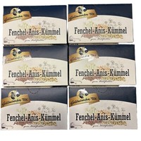 6X GoldmäNnchen Tee Fenchel Anis KüMmel KräUtertee 6X 20 Teebeutel Einzeln