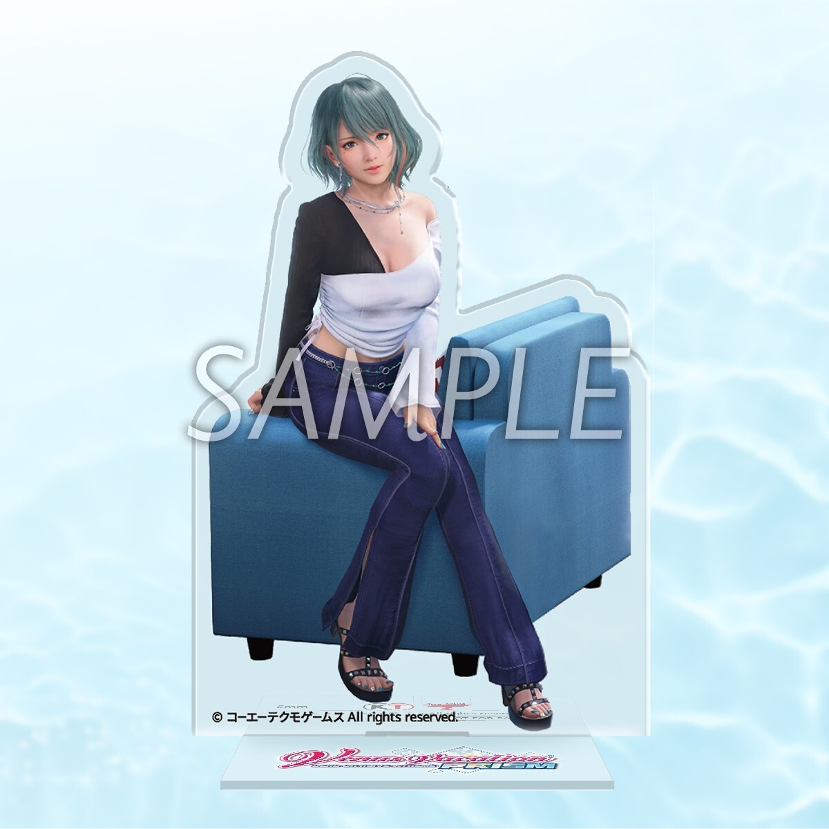 Official Venus Vacation DOAXVV Dead or Alive Xtreme Acrylic Stand
