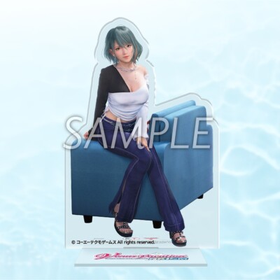 Official Venus Vacation DOAXVV Dead or Alive Xtreme Acrylic Stand Figure Tamaki
