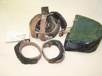 Old GDR snow rubber strap CATERPILLAR Trabant Wartburg Skoda Lada GDR