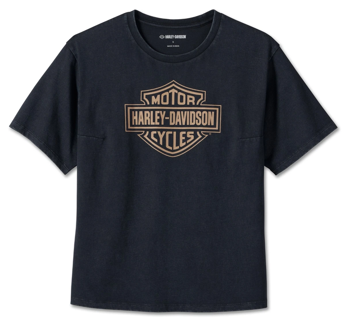 Harley davidson oversized t shirt deals