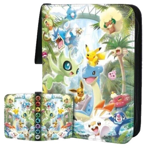 Pokemon Card Book Holder | eBay