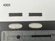 2 Pack 1/43 O Scale Federal Vista Lightbar Greenlight Police Sheriff Fire 4303C