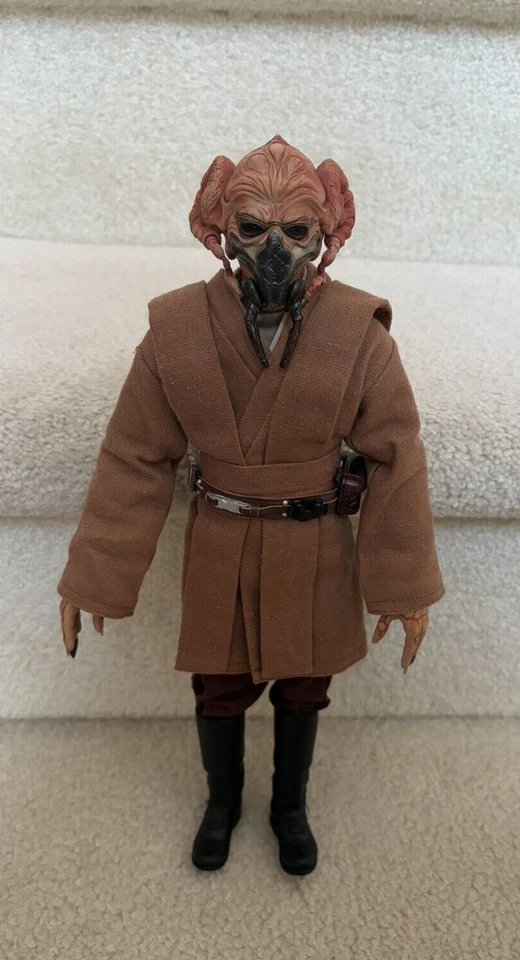 Figura Maestro Jedi Star Wars Plo Koon Sideshow Orden de los Jedi 1/6 Foto 2 de 4