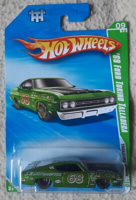 ホットウィール フォード トリノタラデガ スーパートレジャーハント Hot Wheels 2010 Super Treasure Hunt '69 Ford Torino Talladega Pink