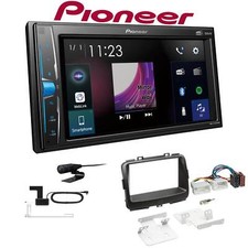 Pioneer Multimedia Autoradio Bluetooth DAB+ für KIA Carens IV ab 2013 in schwarz