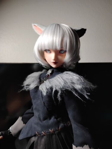 1/3 60cm BJD Square Enix X Volks Dollfie Dream Final Fantasy XIV FF14 Y'shtola