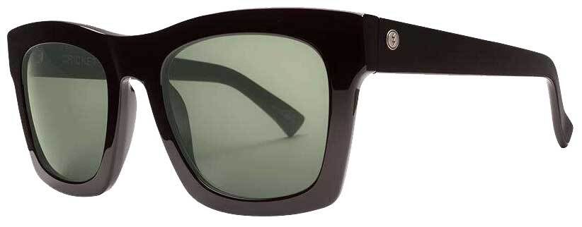 Electric Crasher 53 Sunglasses - Gloss Black / Grey  display picture 3