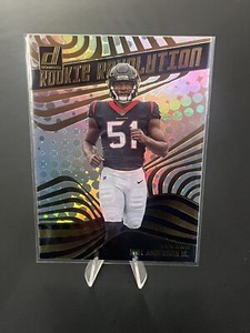 2023 Panini Donruss Rookie Revolution Will Anderson Jr. #RR-3 Holo RC Texans