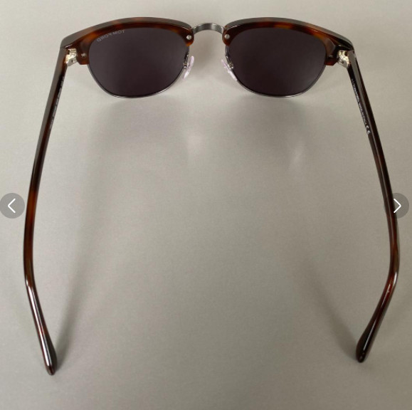 Tom Ford 007 James Bond Daniel Craig Wearing Model Sunglasses Rare FT0248S 52A image 6