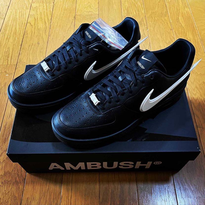 Size 6.5 - Nike AMBUSH x Air Force 1 Low Black for sale