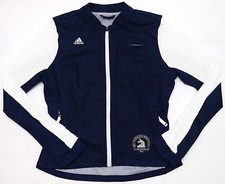 NEW Adidas 2016 Boston Marathon AS VIZ Women's Reflective Running Jacket M/XL