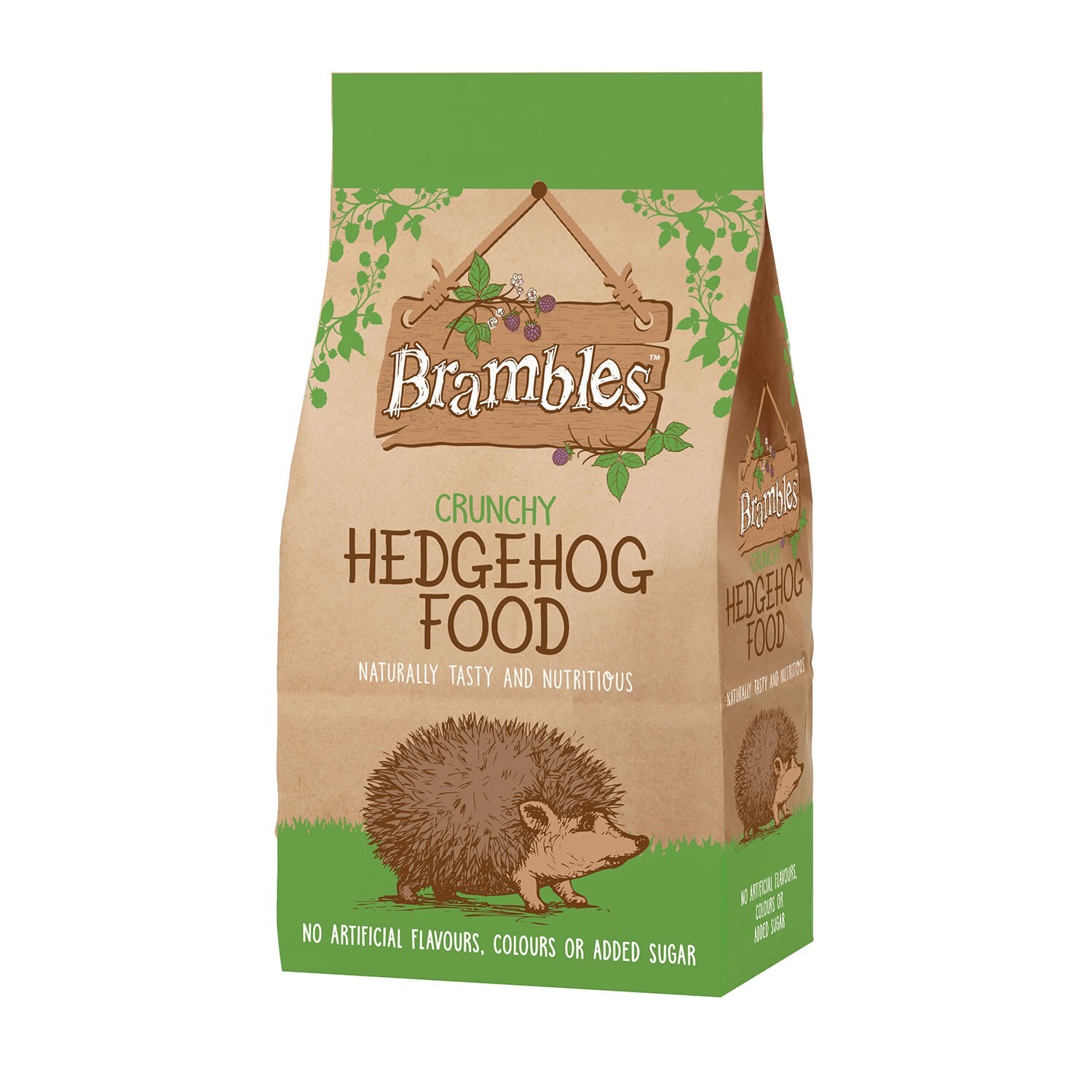 Brambles Crunchy Hedgehog Food 500g Original Box Packaging - Image 4