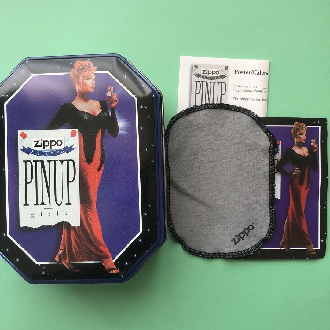 Zippo Pin-Up Girl Design Rare 1996 Purple Oil Lighter JP | eBay