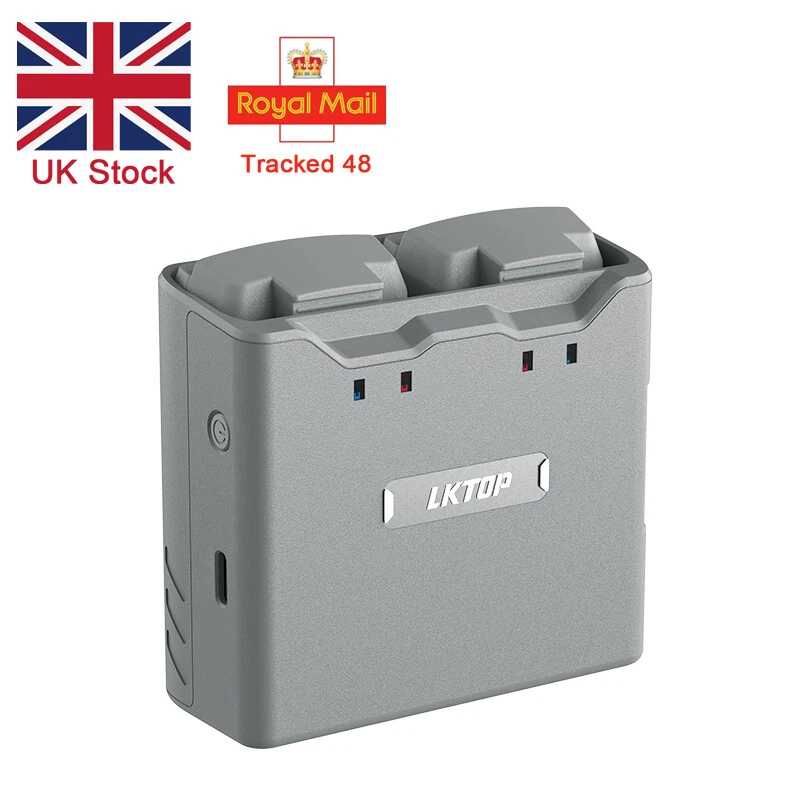 For DJI Mini 2/Mini 4K Drone Battery Charger Two Way Charging Hub Charger - UK