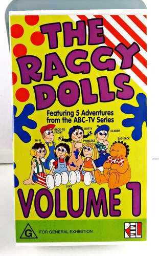 The Raggy Dolls Volume 1 ABC TV Series 1995 VHS Tape | eBay Australia