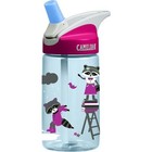 Bicycle Water Bottles and Cages with Straw