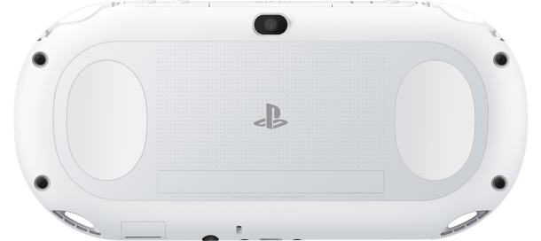 PS Vita White PCH 2000 ZA12 Console only Playstation PSV
