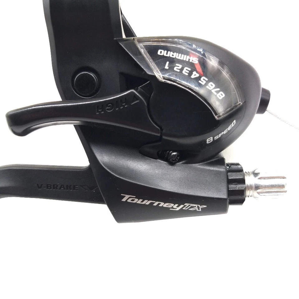 Shimano TOURNEY ST-TX800 8 Speed MTB Bicycle Shifter Set Lever EF500 EF56 - Image 3 of 3