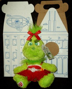 grinch bebe peluche