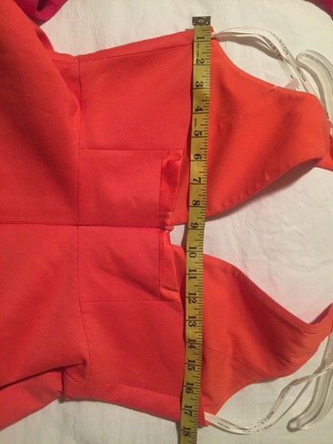Neu Halston Heritage Baumwolle strukturierter Neckholder Ausschnitt A-Linie Kleid Größe 10 $ 395 - Bild 5 von 6