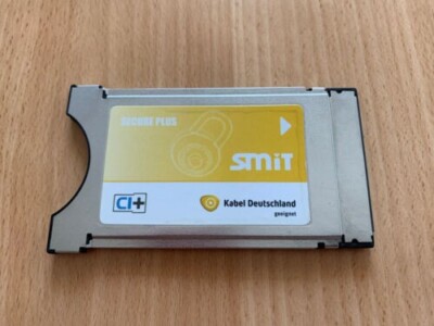 CI+ Modul SMIT VODAFONE  KABEL DEUTSCHLAND - Topzustand