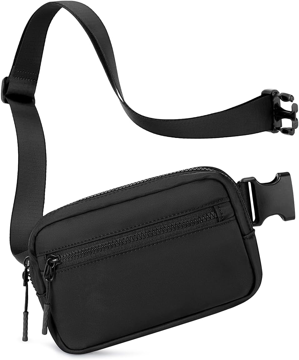 Trendy Unisex Crossbody Sling Bag - Stylish Fanny Pack for Women & Men