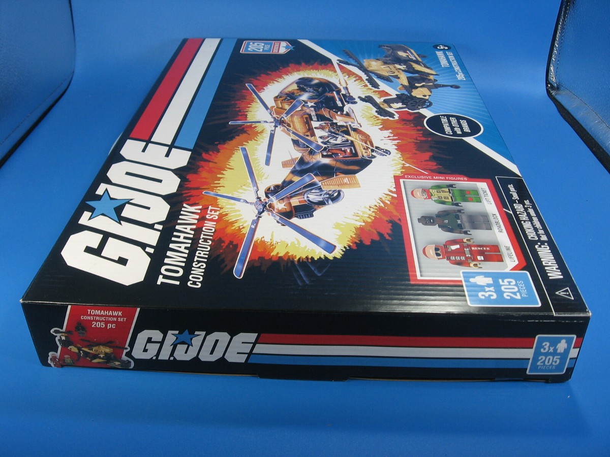 G.I. Joe Set Di Costruzioni Tomahawk Da 205 Pezzi, Con 3 Minifigure (Lifeline, Roadblock, Lift Ticket), Per Bambini 5+ - 2
