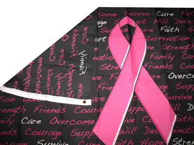 La Calabra Ndossa L Nastro Rosa Con ARC Per Rendere L Tumore Al - Foto 3