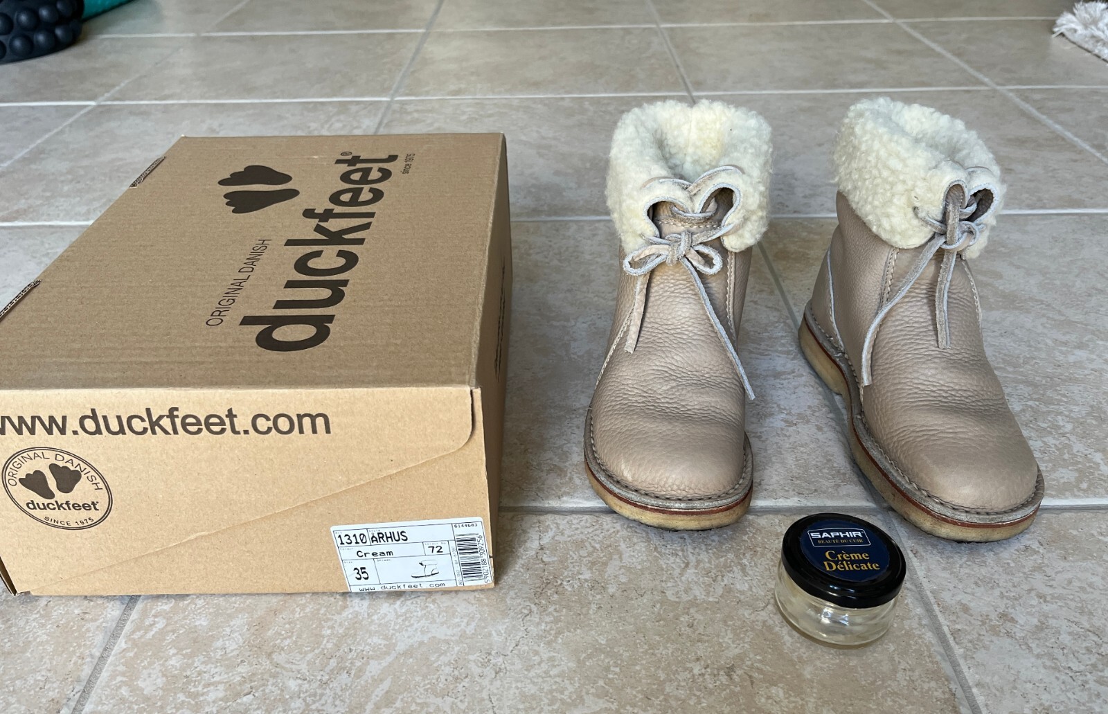 arhaus duck boots